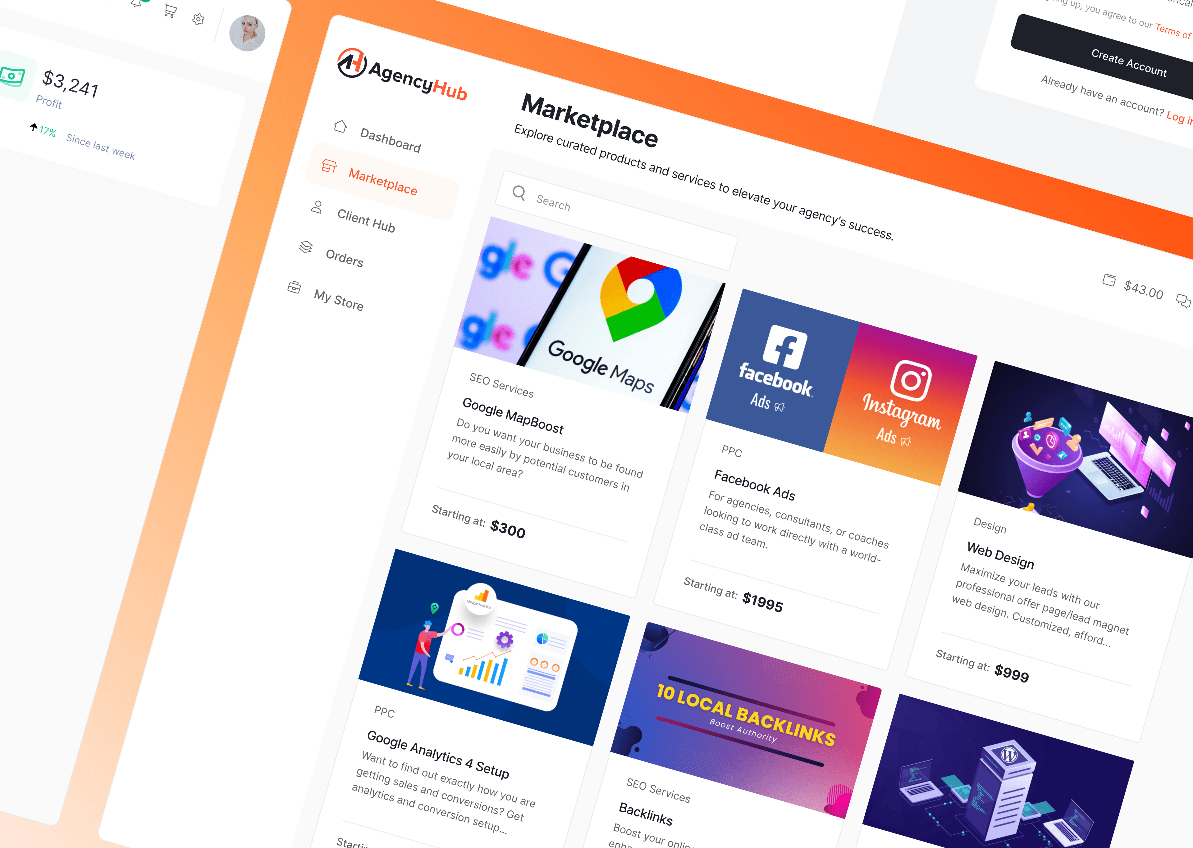 AgencyHub marketplace cover