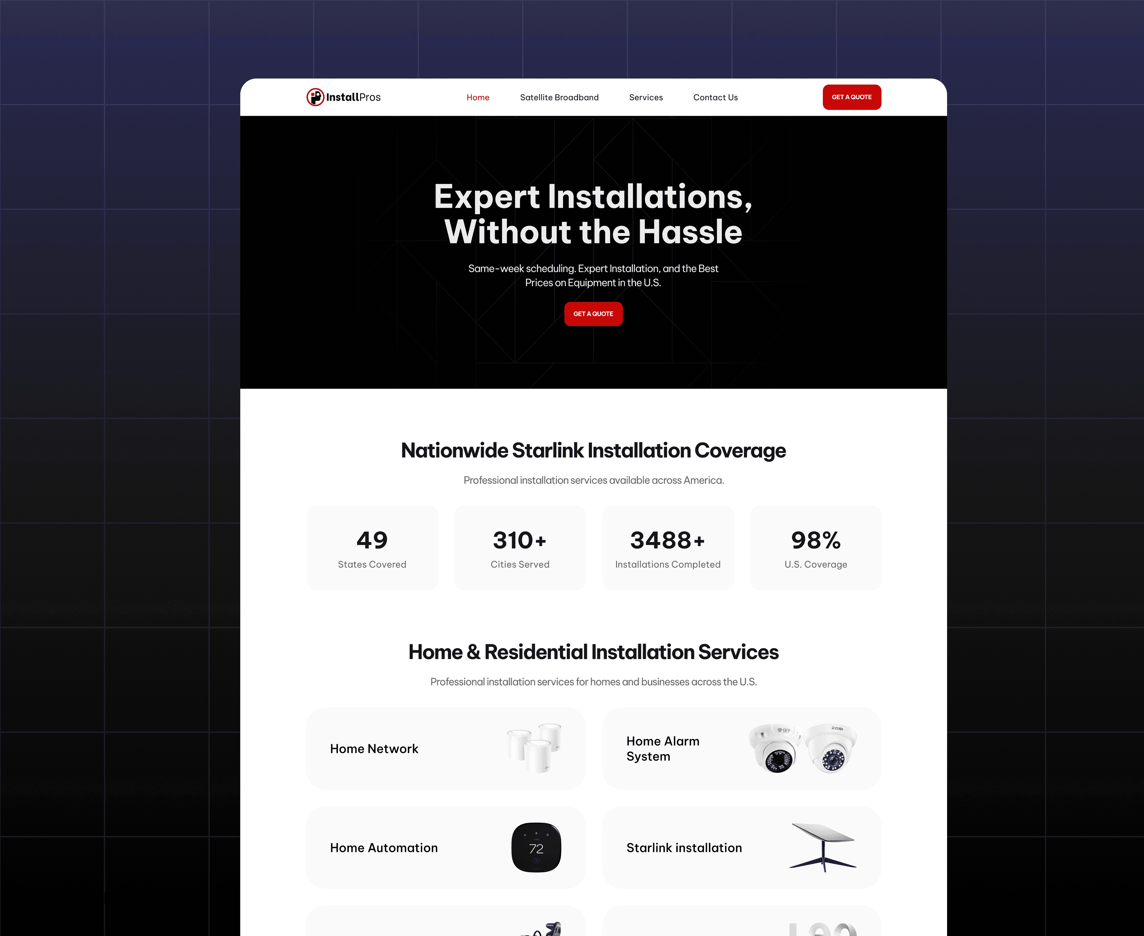 Install Pros digital service experience cover